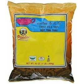 Pantai Thai Tea Leaves Mix Thai Iced Tea 16 oz/454g - (Pack of 6)