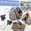 MEGHNA 1 Pair of Bicycle Gear Lever Bicycle Gears 3
