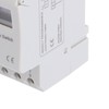 Digital Timer Switch LCD Programmable Weekly Rail Time Relay AC220‑240V