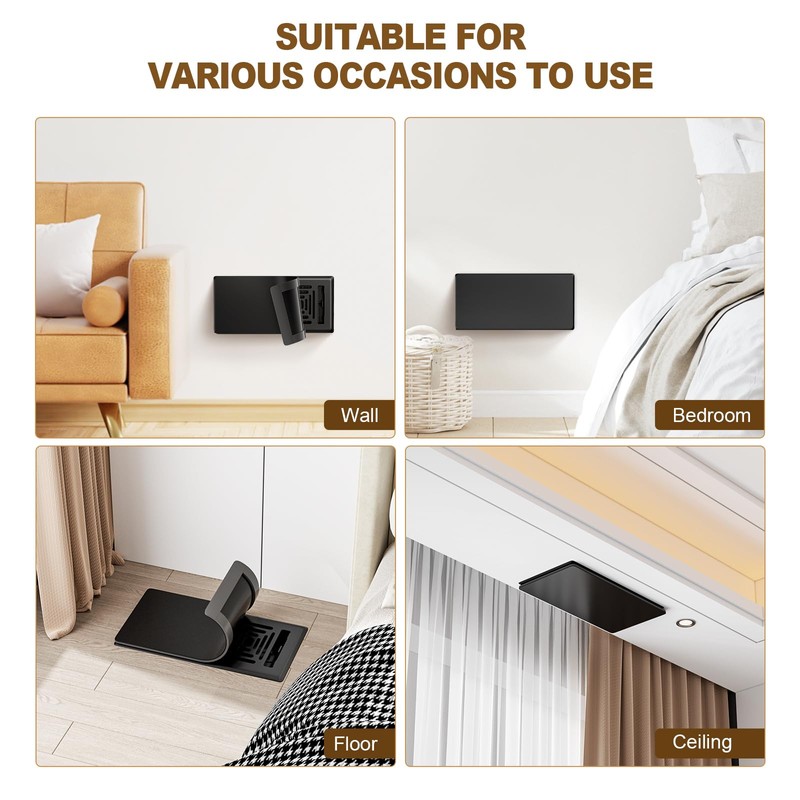 Magnetic Vent Covers 3 Pack, Strong Vent Covers 3.5" X