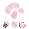 Minkissy 24pcs Reusable Makeup Remover Pads Bamboo Fiber for Face