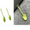 100 Pcs Plastic Mini Ice Cream Dessert Spoon Shovels Pudding