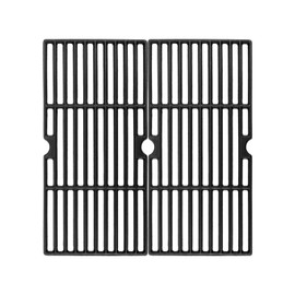 Hisencn Grill Grates Replacement for Charbroil 2 Burner Grills, Thermos 461633514, Tru Infrared 463251414, 463633316, 463251413, 463250210, 463250212, Grids Replacement for G460-0500-W1 G309-0019-W2