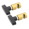 2pcs Lift Support Clamp Hood Strut Clamp and Spark Plug