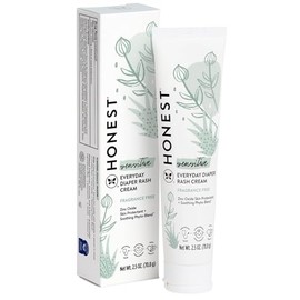 THE HONEST COMPANY - Crema para Rozaduras de Pañal con Óxido de Zinc No Nano - Calmante e Hipoalergénica - Con Ingredientes Orgánicos y Derivados de P