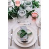 White Basics Diamonds Tea Cup & Low Saucer