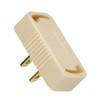 Aiwode (Beige 1 Pack) Hook Ceiling Adapter Outlet, No Construction