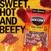 Jack Link's Beef Jerky, Sweet & Hot, Half Pounder Large