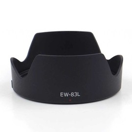 [PCATEC] Canon EW-83L EF 24-70mm f/4L IS USM Compatible Lens Hood Compatible (EW-83L)