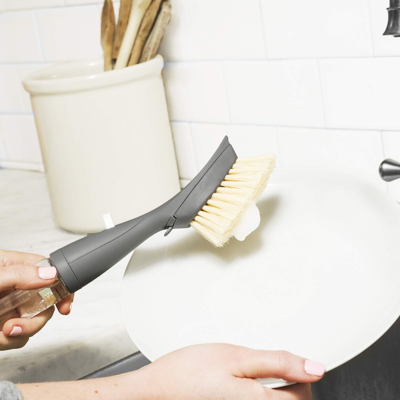 Full Circle Fomo Foam Dispensing Dish Brush Refill, Set of