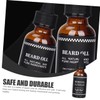 Healeved Bottle of Nourishing Male Whiskers Oil for Daily Beard