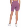 Danskin Womens 2 Pack Midweight Bike Short, Small