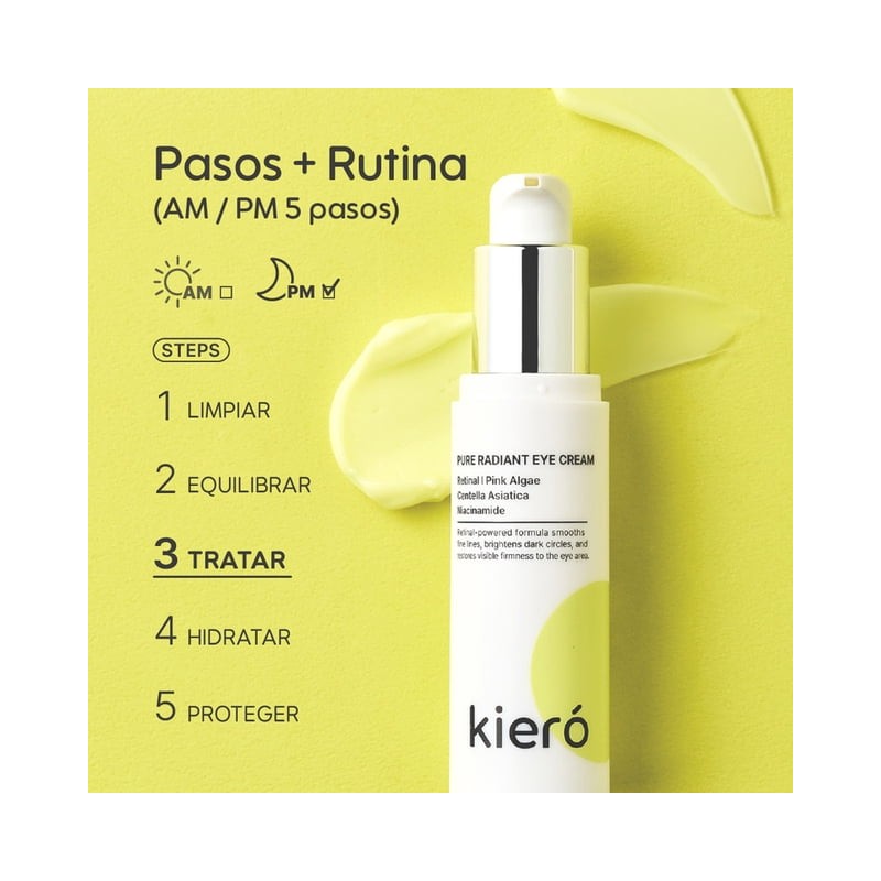 Crema para ojos kieró 25 ml