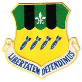 Squadron Nostalgia LLC 2nd Bomb Wing Libertatem Defendimus Patch – Sew On