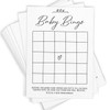 Printed Party Baby Shower Game Set - 4 Games and