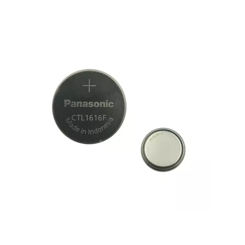 Solar Watch Battery CTL1616 CTL1616F Watch Solar Rechargeable Battery, for