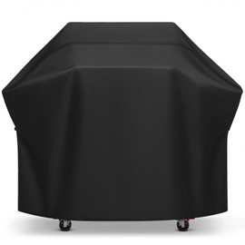 Arcedo 65 Inch Grill Cover Waterproof and Fade Resistant Barbecue Gas Grill Covers for Outside, All Weather Protection Compatible with Weber Char Broil Nexgrill and More Grills