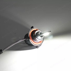 QUAYUB FOR FORD FREESTYLE 2005-2007 9008 LED Headlight Bulbs Conversion Kit 6000K Hi/Lo