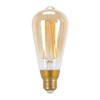 GLOBE Electric 60W Equivalent Soft White (2000K) Vintage Edison Dimmable