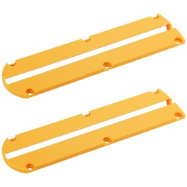 GEAIN 146726-02 Miter Saw Kerf Plate For Dewalt Miter Saw DW703 DW704 DW704A DW705S DW705 DW706 DW715 DW716 DW716-2 pack