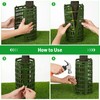 20PCS Plant and Tree Guard Protector, Tree Trunk Protector Around