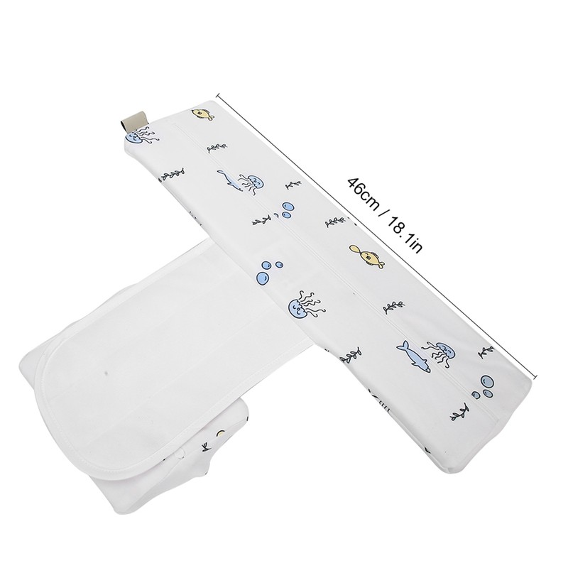 Baby Sleeping Pillow Ergonomic Newborn Head Pillow Soft Detachable Infant