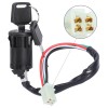 PCC Key Ignition Switch 4 Wires for Pit Bike Quad