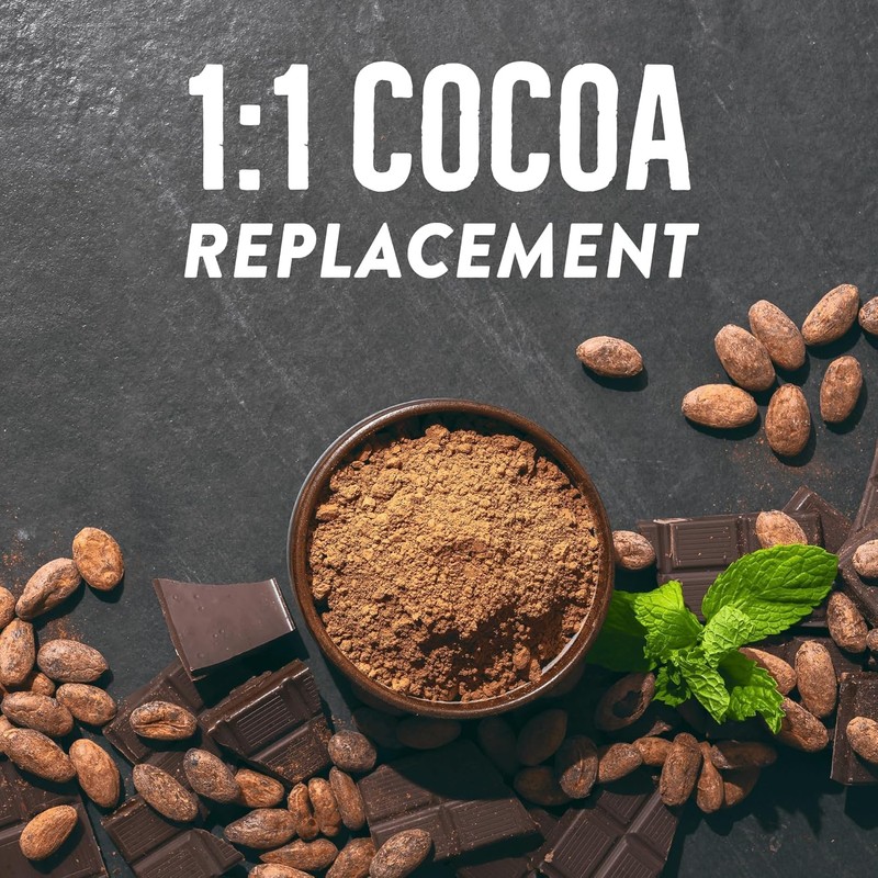 BetterBody Foods Organic Cacao Powder, Unsweetened, Rich Chocolate Flavor, Non-GMO,