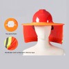 Asphodelia 2PCS Hard Hat Sun Shades, High Visibility Sunshield,Full Brim