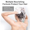 Yiciani Coffee Hair Dye Shampoo for Gray Hair Coverage, Coffee