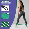 Resistance Bands Set with Ankle Straps, Glutes Workout Equipment, Ankle