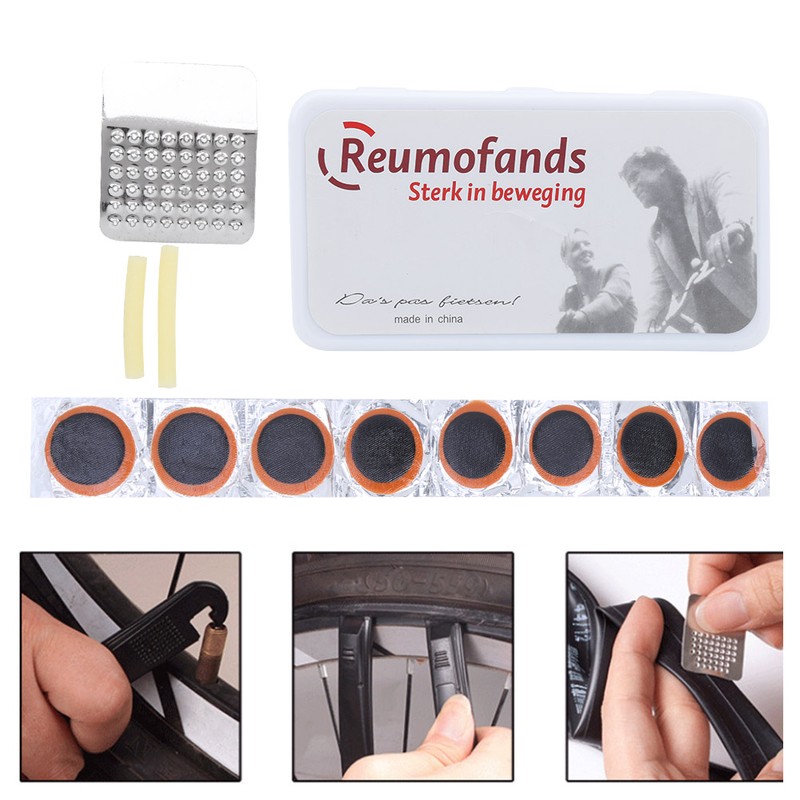Bike Tools Kits MultiFunction Bike Tire Repairing Tool Essential Cycling