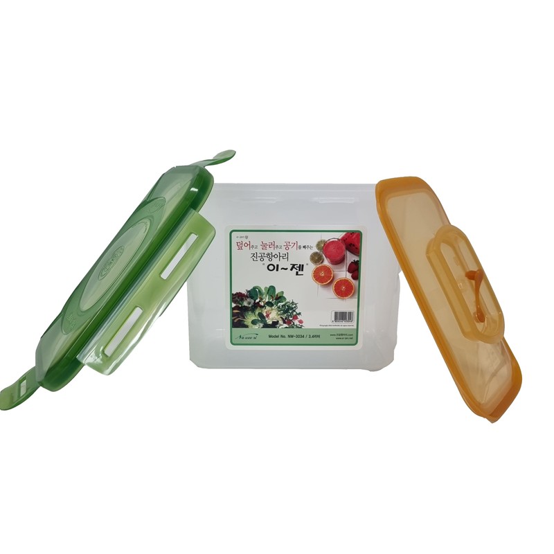 UHEIM E-Jen Premium Kimchi, Sauerkraut Container Probiotic Fermentation with Inner