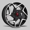 Biomar Labs 54 mm Hub Cap Set of 4 with