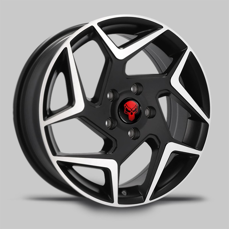 Biomar Labs 54 mm Hub Cap Set of 4 with