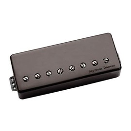 Seymour Duncan Nazghul 8-String Passive Guitar Pickup Black Metal Bridge