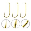 Fishing Hooks High Carbon Steel Wide Gap Offset Fishing Hook