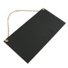 rosenice Small Chalkboard Memo Board for Hanging Decoration 26 x