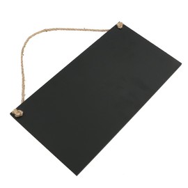 rosenice Small Chalkboard Memo Board for Hanging Decoration 26 x 14 cm