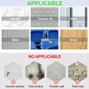FGSAEOR Shower Caddy Adhesive Replacement Stickers - 6 Pack No