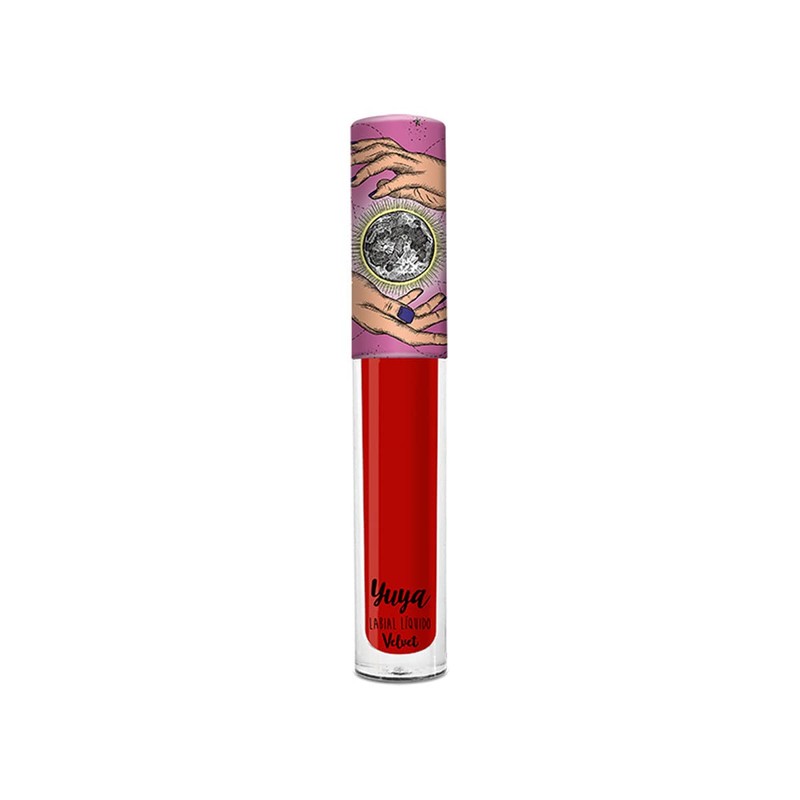 Yuya - Republic Cosmetics Labial Líquido con Acabado Velvet "Ramé",