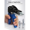 Heavy Duty Wall Anchor Machine Metal Setting Tool for Hollow