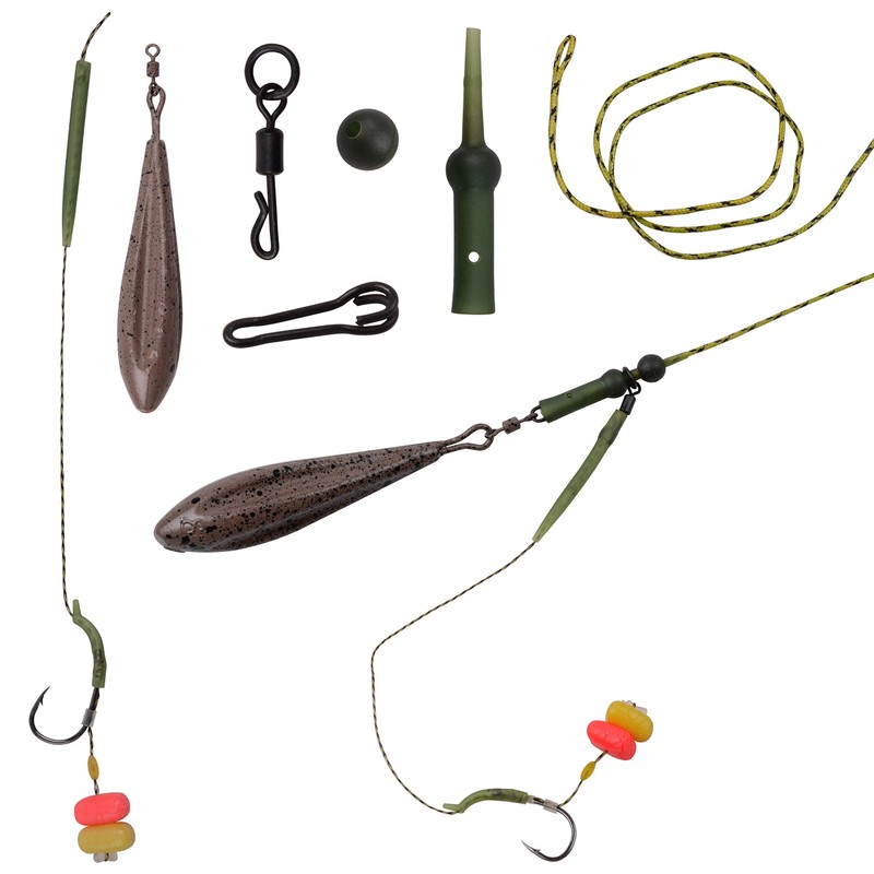 Carp Leaders Handmade Carp Rigs Boilie Rig with 80g Fishing