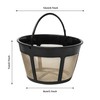 8-12 Cup Reusable Filter Basket With Mesh Bottom Fits MrCoffee