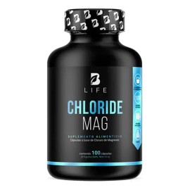 Cloruro de Magnesio 500 mg con 100 Cápsulas | Alta concentración de Magnesio | Apoya Energía y Función Muscular | Recuperación y Equilibrio Diario | M
