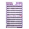 GECOMO Large Capacity False Eyelashes, Natural, False Eyelashes, With Glue,