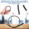WMYCONGCONG Flexible Drill Shaft Extension Universal Flexible Shaft Adapter Attachment