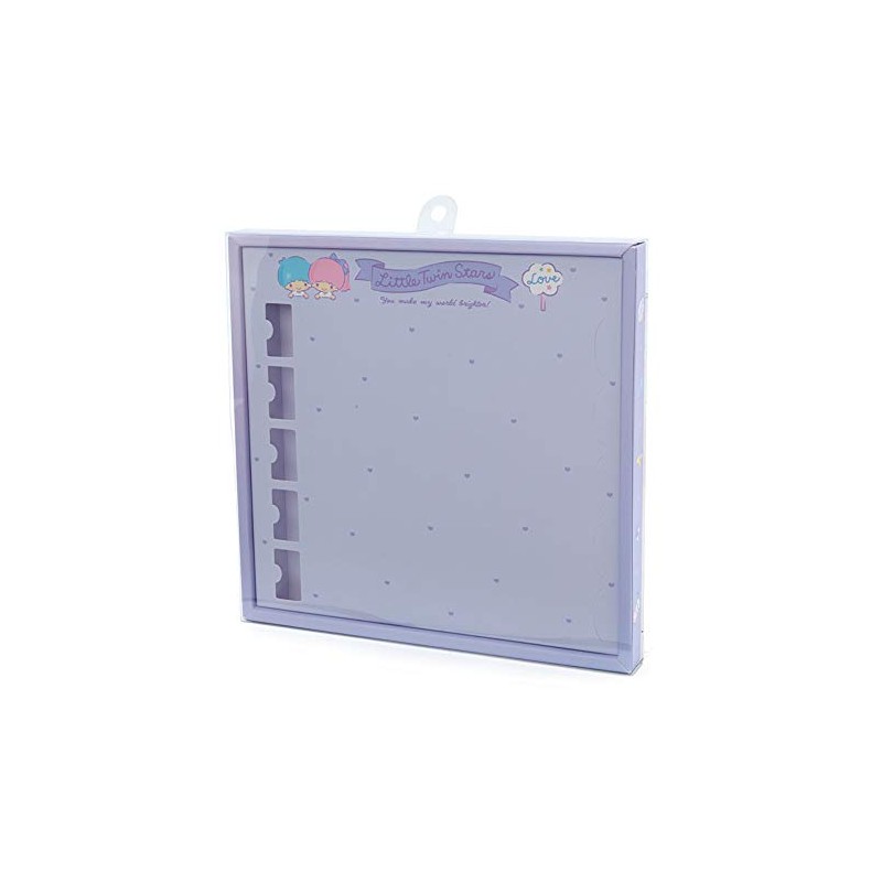 Sanrio Little Twin Stars Silver Te Collection Case (Enjoy Idol)