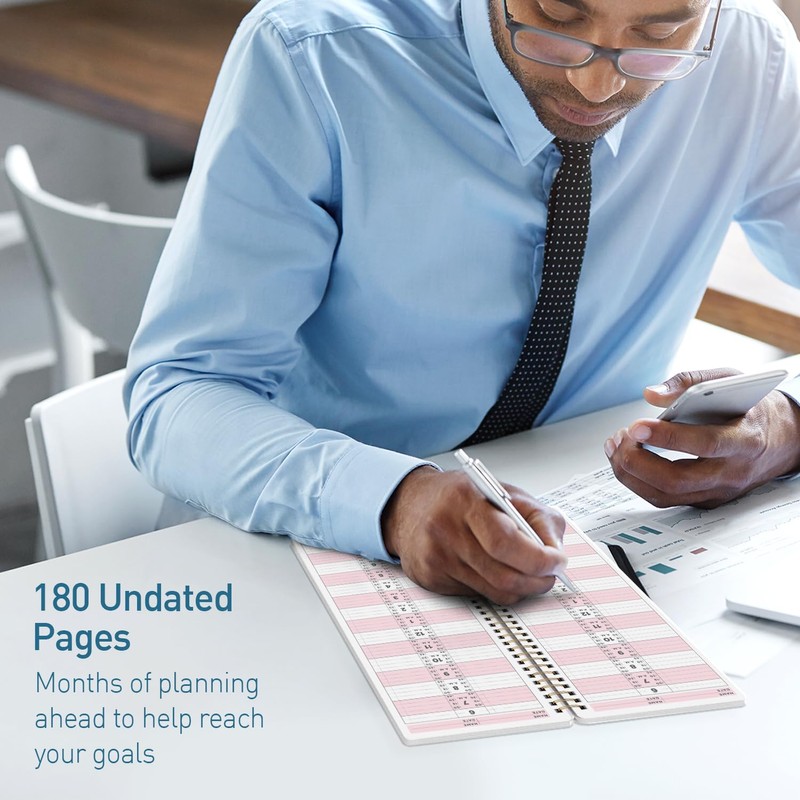 S&O Appointment Book with 15 Minute Slots - Daily Hourly