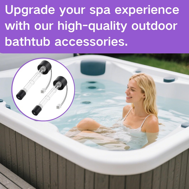 6472-841 Clear Ray XL Bulb Replacement for Sundance Jacuzzi Spas